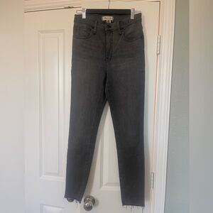 Madewell 10” high rise Skinny Jeans - EUC